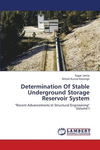 bokomslag Determination Of Stable Underground Storage Reservoir System