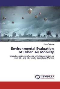 bokomslag Environmental Evaluation of Urban Air Mobility