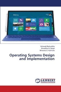 bokomslag Operating Systems Design and Implementation