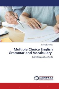 bokomslag Multiple Choice English Grammar and Vocabulary