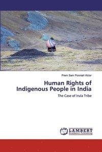 bokomslag Human Rights of Indigenous People in India