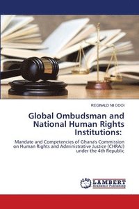 bokomslag Global Ombudsman and National Human Rights Institutions