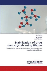 bokomslag Stabilization of drug nanocrystals using fibroin