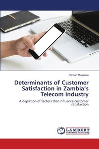 bokomslag Determinants of Customer Satisfaction in Zambia's Telecom Industry