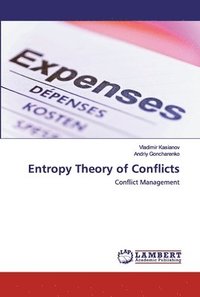 bokomslag Entropy Theory of Conflicts