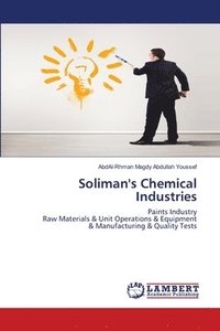 bokomslag Soliman's Chemical Industries
