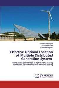 bokomslag Effective Optimal Location of Multiple Distributed Generation System