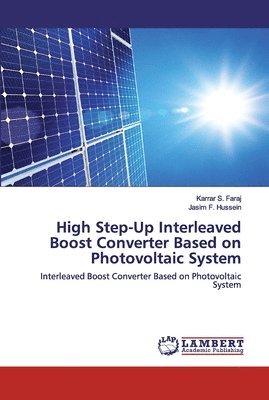High Step-Up Interleaved Boost Converter Based on Photovoltaic System 1