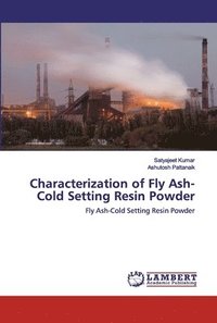 bokomslag Characterization of Fly Ash-Cold Setting Resin Powder