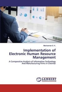 bokomslag Implementation of Electronic Human Resource Management