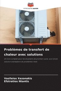 bokomslag Problmes de transfert de chaleur avec solutions