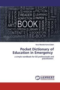 bokomslag Pocket Dictionary of Education in Emergency
