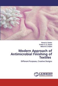 bokomslag Modern Approach of Antimicrobial Finishing of Textiles