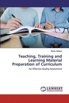 Teaching, Training and Learning Material Preparation of Curriculum 1