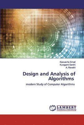 Design and Analysis of Algorithms 1