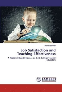 bokomslag Job Satisfaction and Teaching Effectiveness