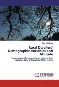 bokomslag Rural Dwellers' Demographic Variables and Attitude