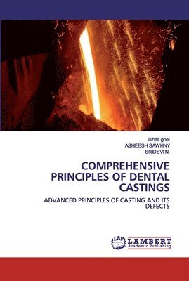 bokomslag Comprehensive Principles of Dental Castings