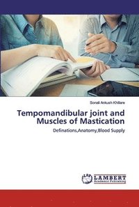 bokomslag Tempomandibular joint and Muscles of Mastication