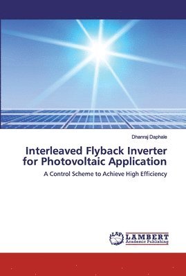 Interleaved Flyback Inverter for Photovoltaic Application 1