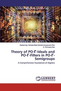 bokomslag Theory of PO-&#915;-Ideals and PO-&#915;-Filters in PO-&#915;-Semigroups