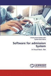 bokomslag Software for admission System