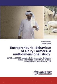 bokomslag Entrepreneurial Behaviour of Dairy Farmers- A multidimensional study