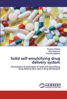 Solid self-emulsifying drug delivery system 1