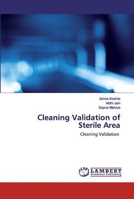 Cleaning Validation of Sterile Area 1
