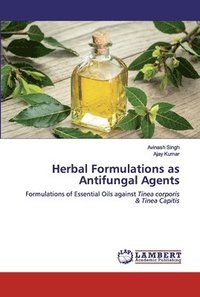 bokomslag Herbal Formulations as Antifungal Agents