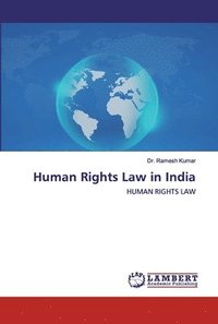 bokomslag Human Rights Law in India