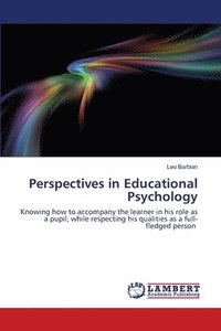 bokomslag Perspectives in Educational Psychology