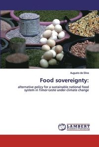 bokomslag Food sovereignty