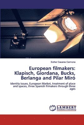 bokomslag European filmakers