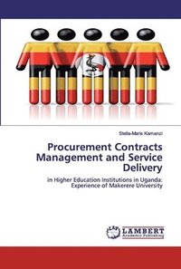 bokomslag Procurement Contracts Management and Service Delivery