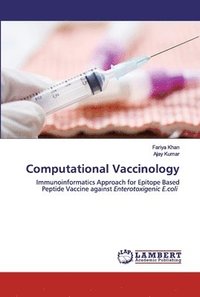 bokomslag Computational Vaccinology