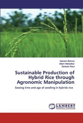 bokomslag Sustainable Production of Hybrid Rice through Agronomic Manipulation