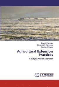 bokomslag Agricultural Extension Practices