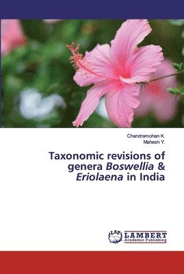bokomslag Taxonomic revisions of genera Boswellia & Eriolaena in India
