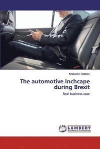 bokomslag The automotive Inchcape during Brexit