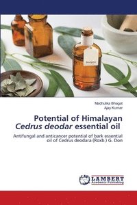 bokomslag Potential of Himalayan Cedrus deodar essential oil