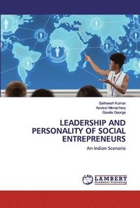 bokomslag Leadership and Personality of Social Entrepreneurs