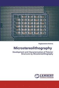 bokomslag Microstereolithography