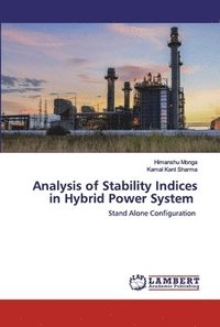 bokomslag Analysis of Stability Indices in Hybrid Power System