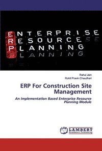 bokomslag ERP For Construction Site Management