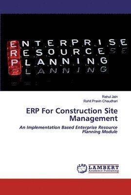 ERP For Construction Site Management
