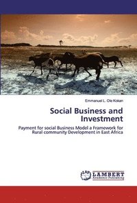 bokomslag Social Business and Investment