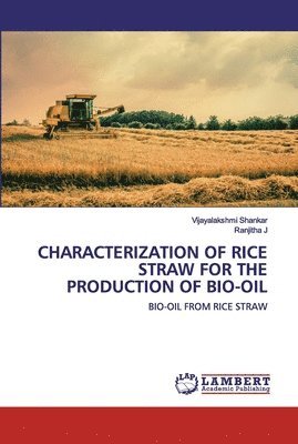 bokomslag Characterization of Rice Straw for the Production of Bio-Oil