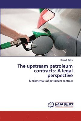 bokomslag upstream petroleum contracts