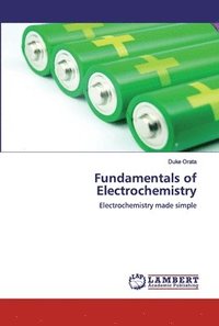 bokomslag Fundamentals of Electrochemistry